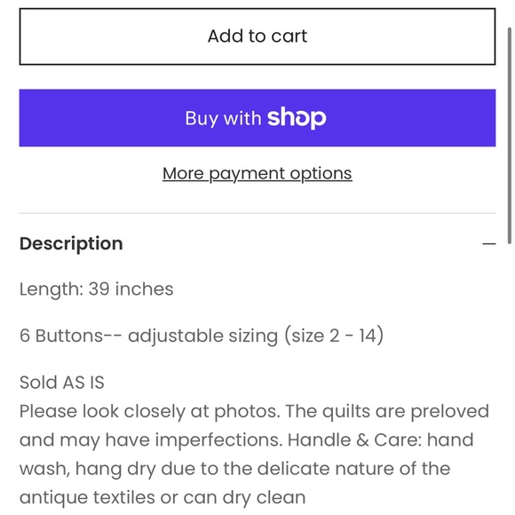 Bespoke Quilted Maxi Skirt - Picture 6 of 6